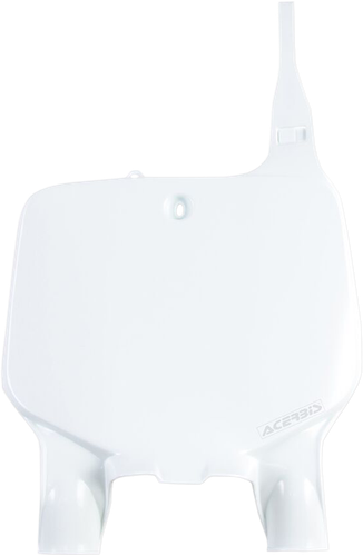 ACERBIS Front Number Plate - White 2042300002