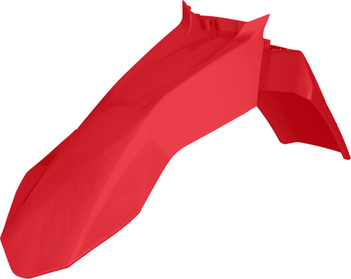 ACERBIS Front Fender - Red - Husqvarna - MC '24-'25 2987040004