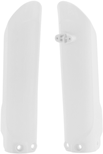 ACERBIS Lower Fork Covers for Inverted Forks - White 2686006811