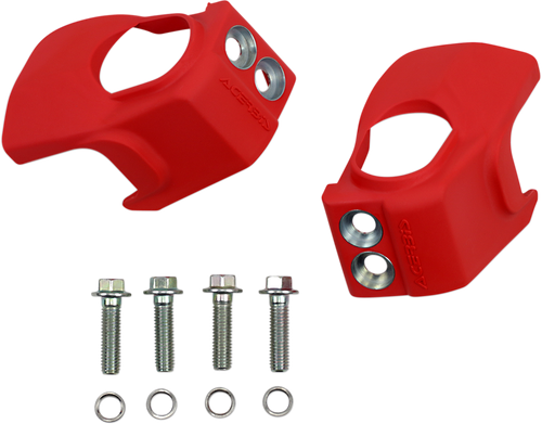 ACERBIS Fork Shoe Covers - Red - Beta 2742580004