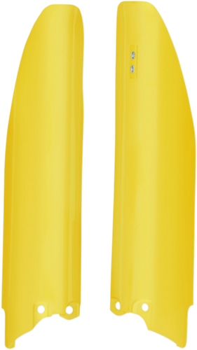ACERBIS Fork Covers - Lower - RM Yellow 02 - Suzuki 2686520231
