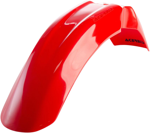ACERBIS Front Fender - '00 CR Red - Honda - XR '96-'04 2040480229
