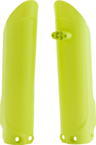 ACERBIS Fork Cover - Lower - Yellow - Gas Gas/Husqvarna/KTM 2686000005