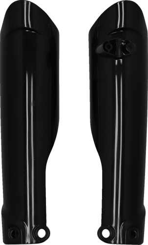 ACERBIS Fork Cover - Lower - Black - Gas Gas/KTM 2980630001