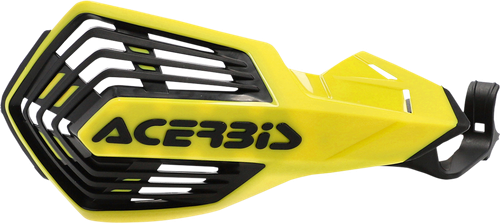 ACERBIS K-Future Handguards - Yellow/Black 2895631017
