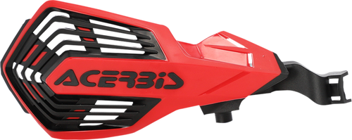 ACERBIS K-Future Handguards - Red/Black 2895621018