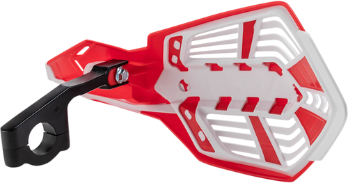 ACERBIS X-Future Handguards - Red/White 2801961005