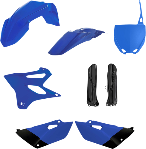 ACERBIS Full Body Kit - '21 OEM Blue/Black - Yamaha - YZ '19-'21 2742667118