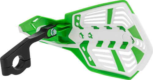 ACERBIS X-Future Handguards - Green/White 2801961075