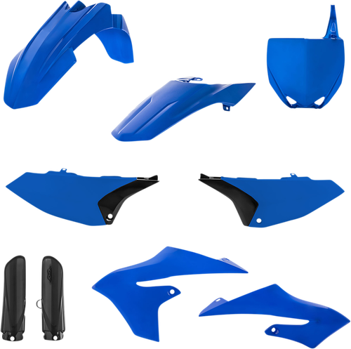 ACERBIS Full Body Kit - '21-'22 OEM Blue/Black - Yamaha - YZ '18-'25 2726647118
