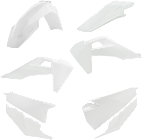 ACERBIS Standard Body Kit - White - Husqvarna - FC/FX/TC/TX '19-'22 2726566811