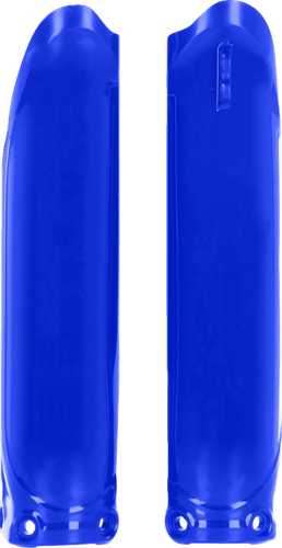 ACERBIS Fork Cover - Lower - Blue - Yamaha 2979510211