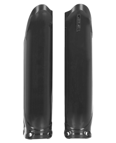 ACERBIS Fork Cover - Lower - Black - Yamaha 2979510001