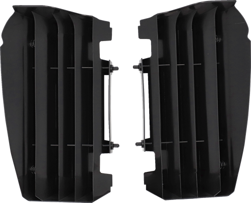 ACERBIS Radiator Louvers - Black - Yamaha - YZ '06-'24 2976210001