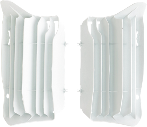 ACERBIS Radiator Louvers - White - Honda - CRF '21-'25 2911450002