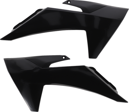 ACERBIS Radiator Shrouds - Black - KTM - SX 65 '24-'25 2987000001