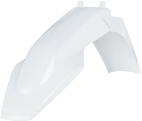 ACERBIS Front Fender - White - Husqvarna - TC '17-'23 2732000002