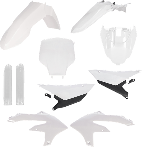 ACERBIS Full Body Kit - White/Black - Yamaha - YZ '26 2988231035