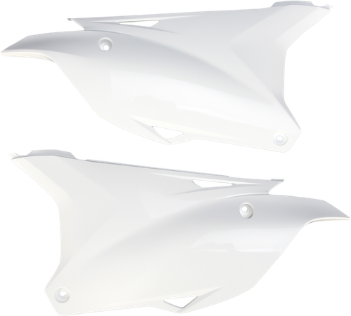 ACERBIS Side Panels - White - Kawasaki - KX '14-'25 2374080002