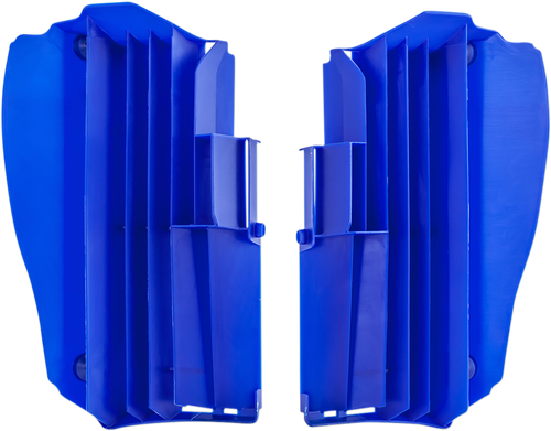ACERBIS Radiator Louvers - Blue - Yamaha - YZ/WR '18-'24 2691560211
