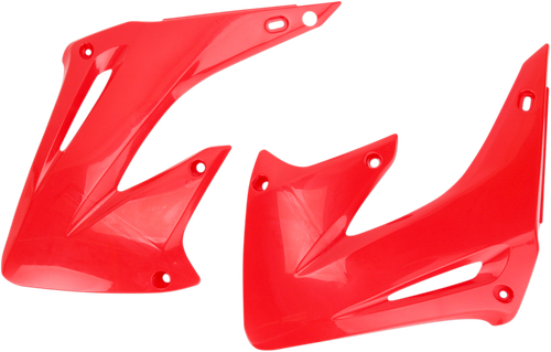 ACERBIS Radiator Shrouds - Red - Honda - CRF '02-'07 2043590227
