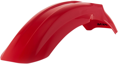 ACERBIS Front Fender - '00 CR Red - Honda - CR '96-'07 2040270227