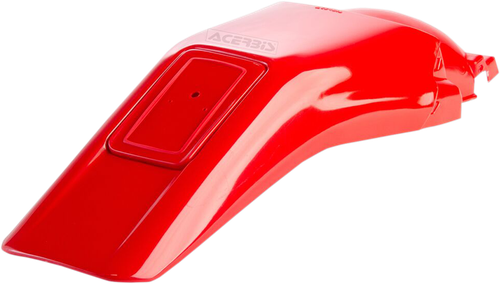 ACERBIS Rear Fender - Red OEM - Honda - XR '96-'04 2040840227