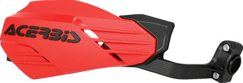 ACERBIS Moto-X Handguards - Red/Black 2985881018