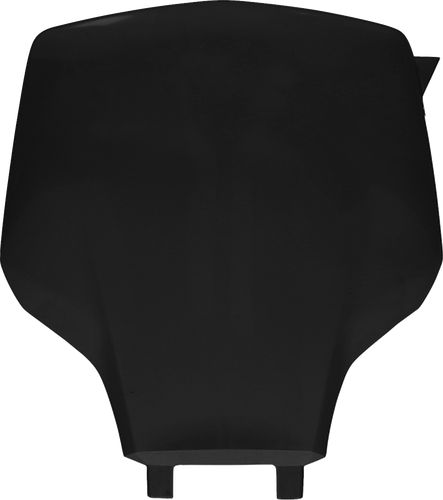 ACERBIS Front Number Plate - Black - Yamaha - YZ '26 2988250001