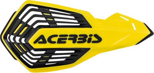 ACERBIS X-Future Handguards - Yellow/Black 2801961017