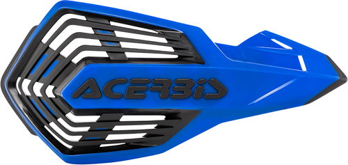 ACERBIS X-Future Handguards - Blue/Black 2801961034
