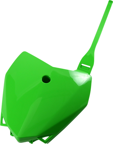 ACERBIS Front Number Plate - Green 2780400006