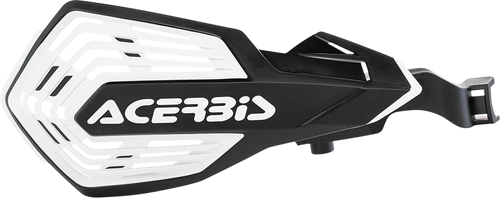 ACERBIS K-Future Handguards - Black/White 2801971007