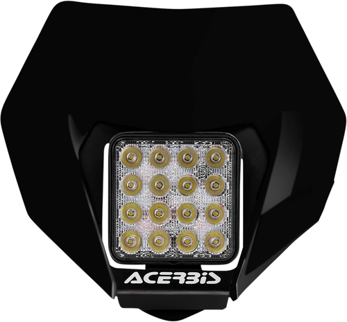 ACERBIS Headlight - Universal - Black 2856850001