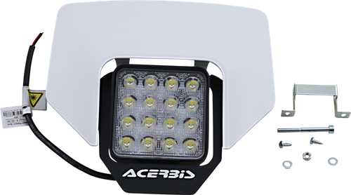 ACERBIS Headlight - VSL - White - Husqvarna 2780480002