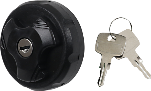 ACERBIS Gas Cap - Locking - Black 2070769999
