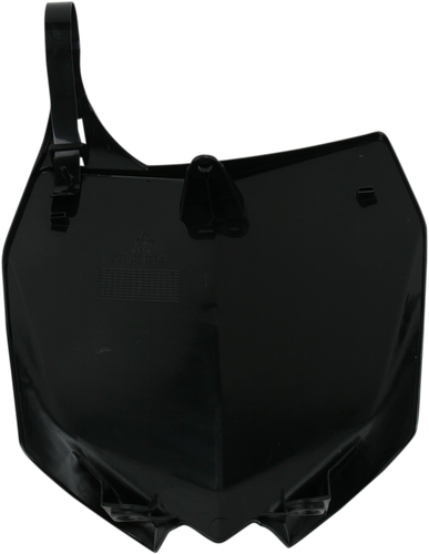ACERBIS Front Number Plate - Black 2171750001
