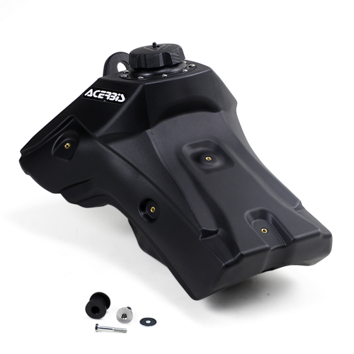 ACERBIS Fuel Tank - 2.7 Gallon - Kawasaki - Black 2742620001