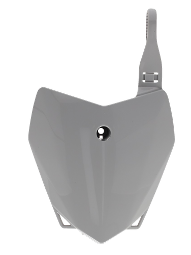 ACERBIS Front Number Plate - Gray - Kawasaki - KLX '10-'25 2780400011