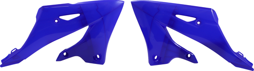 ACERBIS Radiator Shrouds - Blue - Yamaha - YZ '22-'25 2936170211