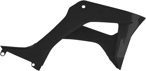 ACERBIS Radiator Shrouds - Black/Metallic - Honda - CRF '19-'25 2872667440