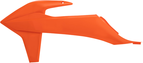 ACERBIS Radiator Shrouds - Black/Orange OEM '16 - KTM - EX/SX/XC '19-'23 2726515229