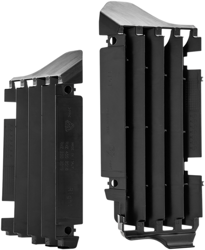 ACERBIS Radiator Louvers - Black - Suzuki - RMZ '19-'25 2780540001