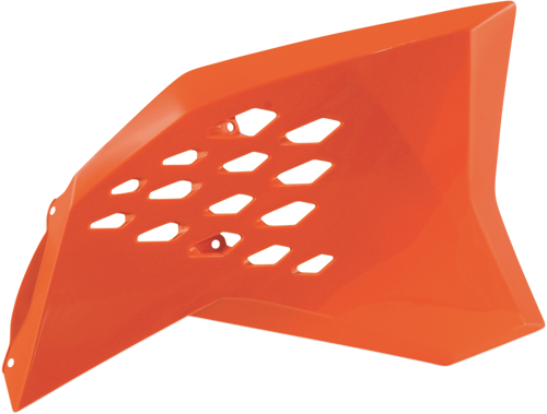 ACERBIS Radiator Shrouds - Orange - KTM - EX/SX/XC '07-'11 2081990237