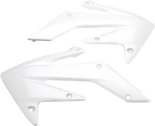 ACERBIS Radiator Shrouds - White - Honda - CRF '04-'17 2043630002