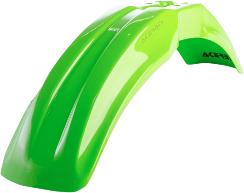 ACERBIS Front Fender - Green - Kawasaki | Suzuki - KX | RM '90-'13 2040360006
