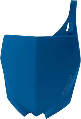 ACERBIS Front Number Plate - YZ Blue 2171750003