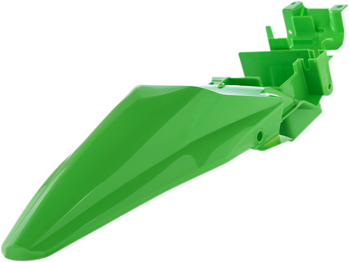 ACERBIS Rear Fender - Green - Kawasaki - KLX '10-'25 2780550006