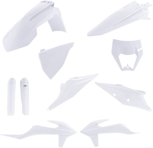 ACERBIS Full Body Kit - White OEM '20 - KTM - EX/XC '20-'23 2791546811