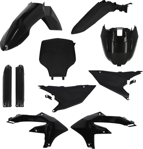 ACERBIS Full Body Kit - Black - Yamaha - YZ '26 2988240001